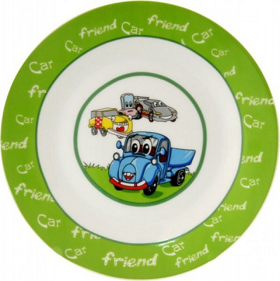 Тарілка десертна Car Friend 17,5 см М0670-TH5049 Milika