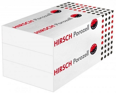 Пенопласт 25 HIRSCH EPS-50 50 мм