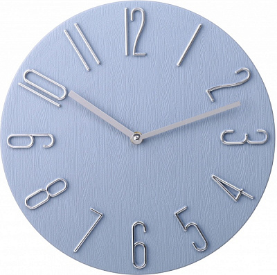 Годинник настінний Freedom 30х30х4,2 см (WSH-0442) сірий