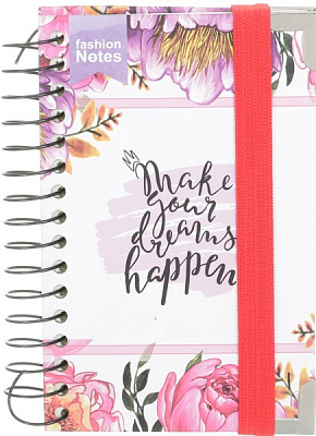 Блокнот Make your dream 14х9 см Mikirei