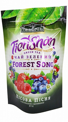 Чай зеленый Тянь-Шань Лесная песня 80 г 