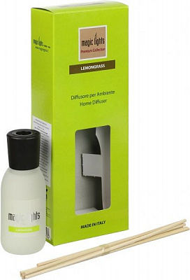 Аромадифузор для дому Magic Lights Лимонна трава 125 мл