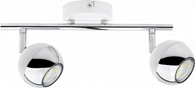 Спот Spot Light Bianca 2502228 2x50 Вт GU10 хром/білий