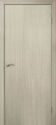 Дверне полотно ОМіС Глухе (гладке) ПГ 800 мм дуб вибілений