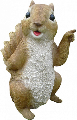 Фигурка декоративная Белка 18х13х22 см