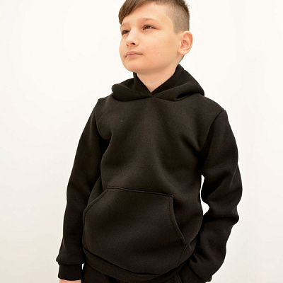 Бомбер для мальчика Blanka р.134 черный 110068 