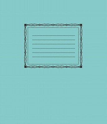 Комплект зошитів 12 аркушів у лінію 40 шт. 12ЛП 104 Поліграфіст