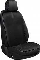 Комплект чохлів на сидіння Auto Assistance LUX AP-BL3D чорний