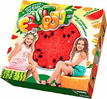 Дитячий пуф Danko Toys м'який надувний Fruit pouf FP-01-01