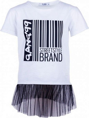 Футболка Gang р.146 белый 19G083-7-2600 