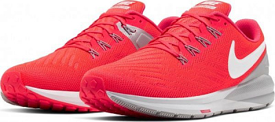 Кроссовки Nike NIKE AIR ZOOM STRUCTURE 22 AA1636-601 р.11,5 серый