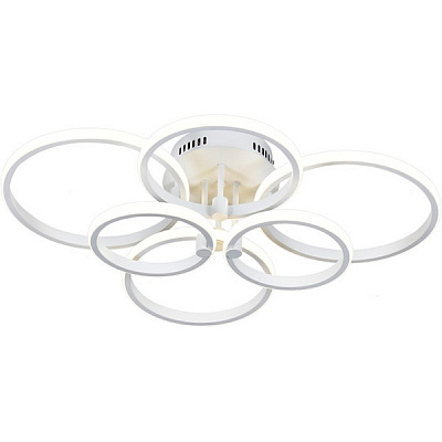 Люстра светодиодная Victoria Lighting Jolly/PL6 с пультом ДУ 92 Вт белый 