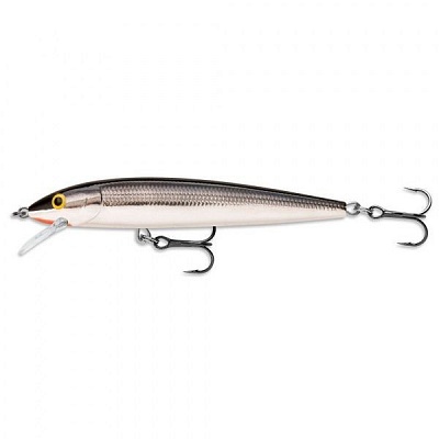 Воблер Rapala HUSKY JERK HJ08 S 6 г 80 мм silver