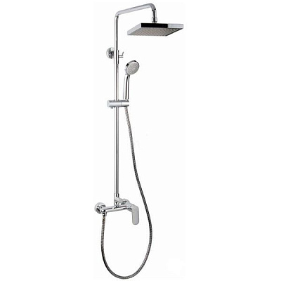 Душевая система Bravat Opal F9125183CP-A