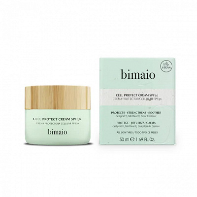 Крем для обличчя денний BIMAIO Cell Protect Cream 50 мл120 г