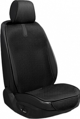 Комплект чехлов на сиденья Auto Assistance LUX AP-BL3D черный