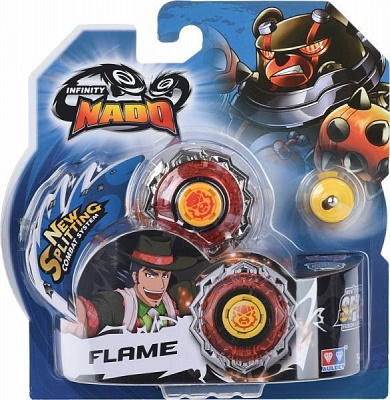 Дзиґа Auldey Infinity Nado серія Стандарт Blast Flame з пристроєм старту YW624305