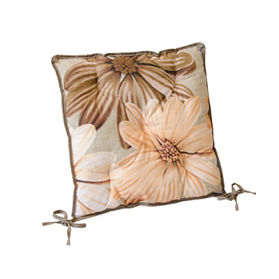 Подушка на стул Vitan Полонина Ромашка 350x350 мм