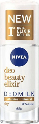 Дезодорант для жінок Nivea Dry бьюті еліксир Dry 40 мл