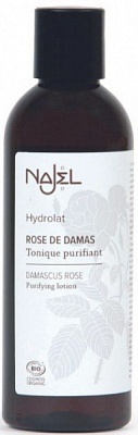 Тонік Najel гідролат дамаської троянди 200 мл