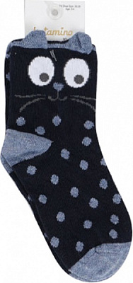 Носки для девочек KATAMINO K21016 р.7-8 темно-синий 