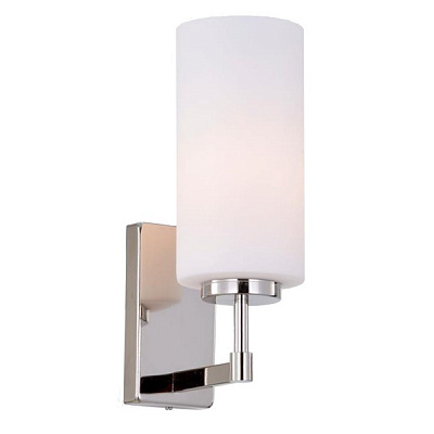 Бра Victoria Lighting 1x40 Вт E27 хром Azalea/AP1 chrome 