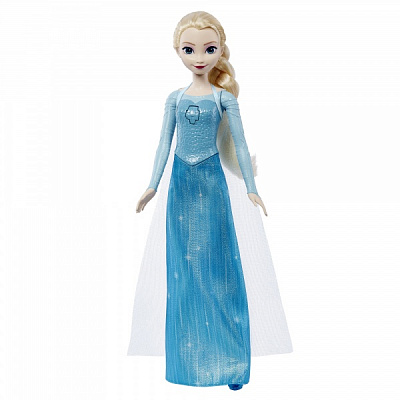 Кукла DISNEY FROZEN Поющая Эльза из м/ф Холодное сердце (только мелодия) HMG38