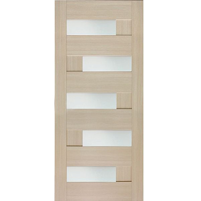 Дверное полотно ОМиС Домино ПО 700 мм дуб латте