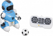 Интерактивный робот Футболист на инфракрасном управлении голубой 3066C/blue BR1404358/blu