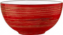 Салатник Spiral Red Wilmax 600 мл WL-669230/A Wilmax