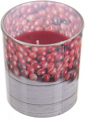 Ароматическая свеча в стекле Клюква Bolsius