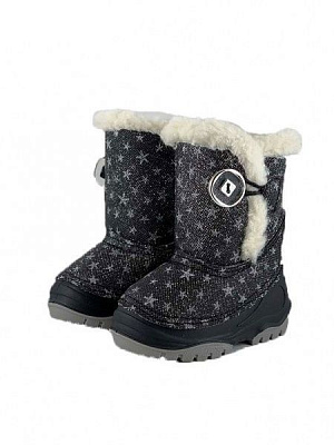 Сапоги зимние Alisa Line Blase mini р.20 черный 