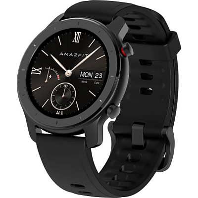 Смарт-годинник Amazfit GTR 42 mm black (514741)