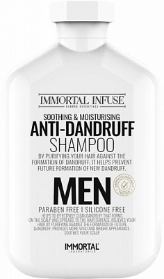 Шампунь Immortal Infuse For Men Anti-Dandruff 500 мл