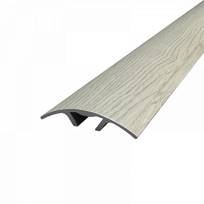 Порожек алюминиевый гладкий АЛЮПРО 28,2х900 мм дуб глазго