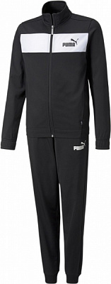 Спортивный костюм Puma POLY SUIT CL B 58937101 р.152 черный