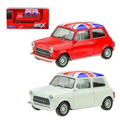 Автомодель Welly 1:43 MINI COOPER 1300 в асортименті 44017EF-CW