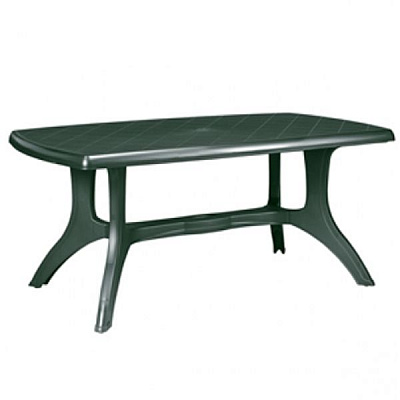 Стіл пластиковий Wellington зелений