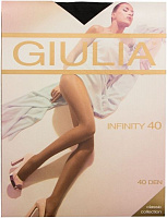 Колготки Giulia INFINITY 40 den nero р. 4 чорний 