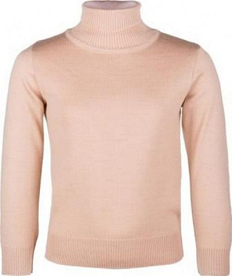 Гольф для девочек Flash 16BD500-1850_532 р.158 бежевый 