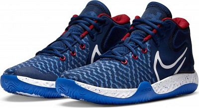 Кросівки Nike KD TREY 5 VIII CK2090-402 р.US 9 темно-синій