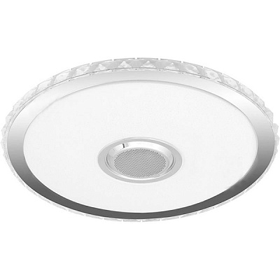 Светильник светодиодный Eurolamp Amber N1 музыкальный с пультом ДУ 72 Вт белый 3000-6500 К 