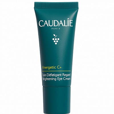 Крем для повік день-ніч Caudalie Vinergetic C+ сяючий 15 мл