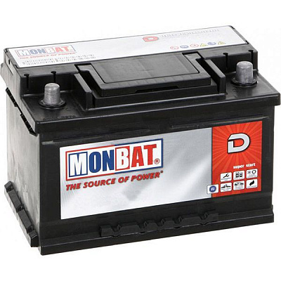 Акумулятор Monbat A66B2W0-1 12V 60Ah 560A R+