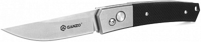 Ніж складаний Ganzo чорний, 7 серія G7362-BK