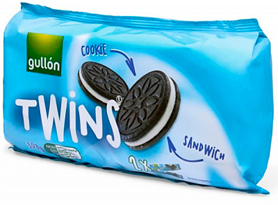 Печенье Gullon Twins сэндвич 308 г 