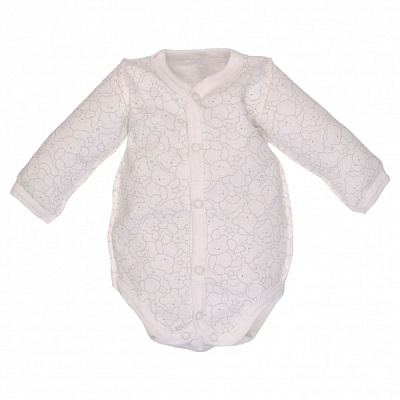 Полукомбинезон для девочки Татошка р.68 молочный 1406251мд 