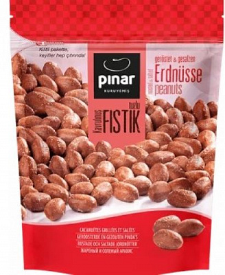 Арахис жареный Pinar Kuruyemis с солью 70 г