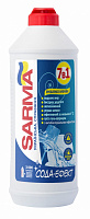 Средство для ручного мытья посуды SARMA Сода-Эффект 7 в 1 0,5л