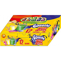 Фарба гуашева 12х20 мл CLASS